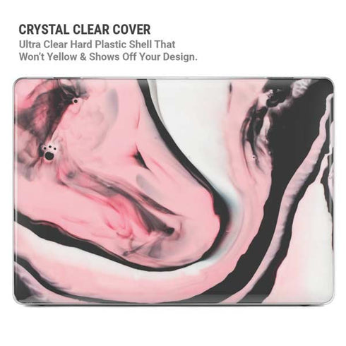 Pink Marble Ink MacBook Air 15in (2023-2025) Case plus Skin
